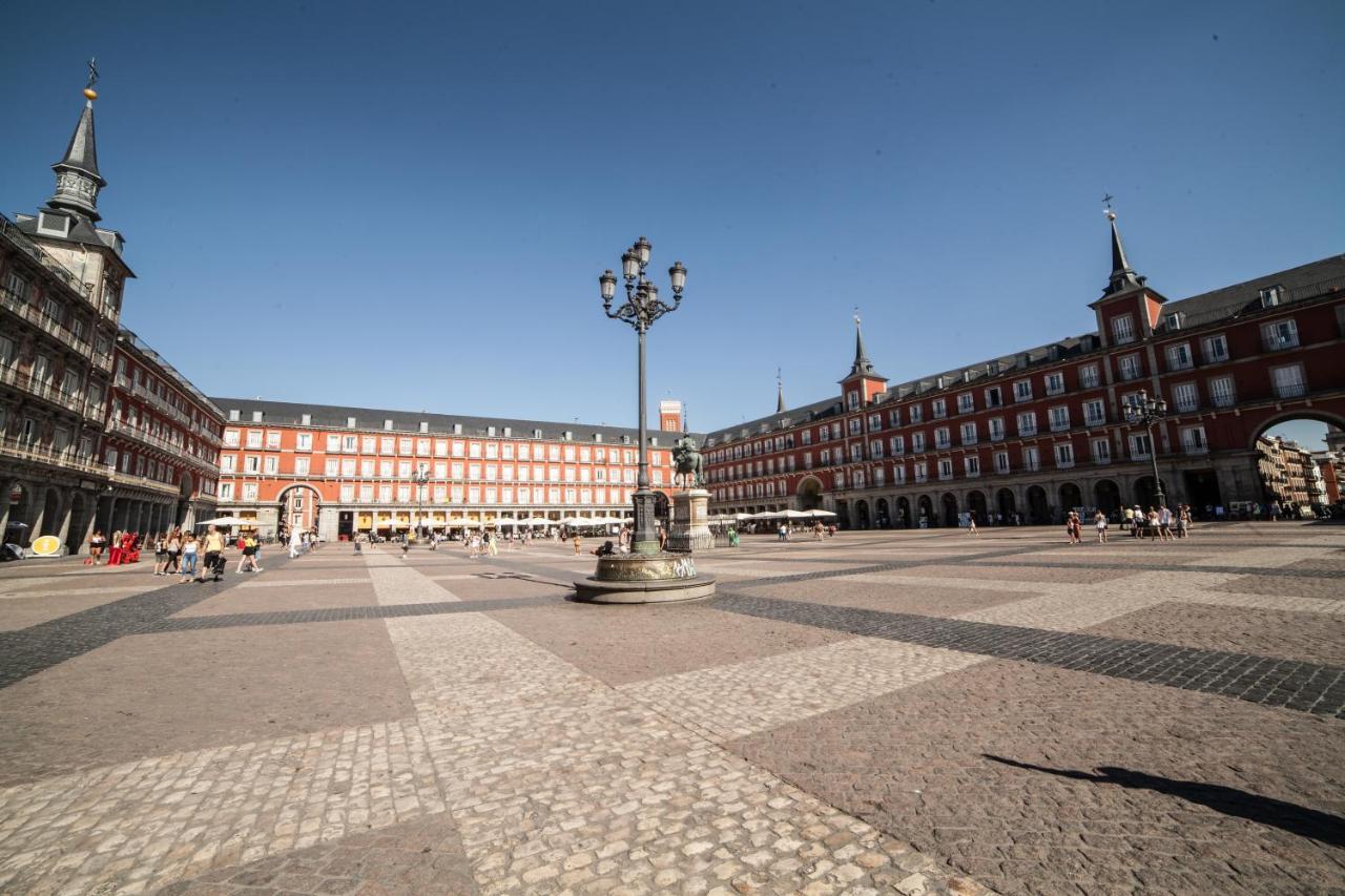 Apartments Madrid Plaza Mayor-Tintoreros エクステリア 写真