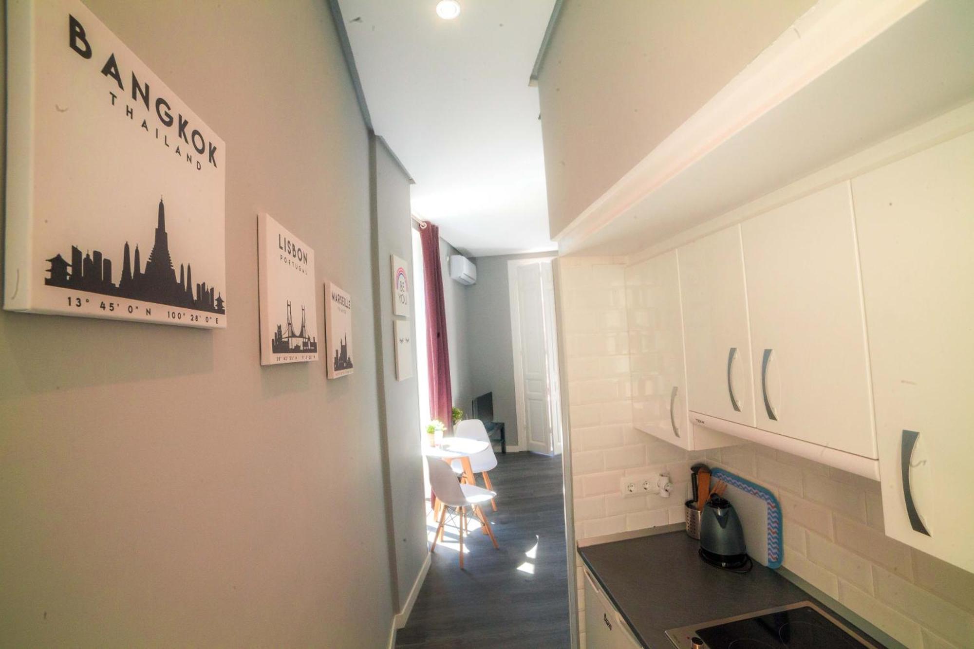 Apartments Madrid Plaza Mayor-Tintoreros 部屋 写真
