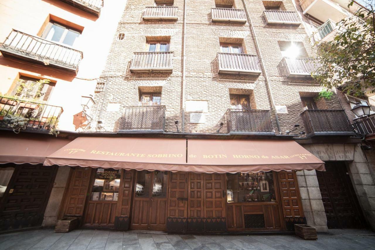 Apartments Madrid Plaza Mayor-Tintoreros エクステリア 写真