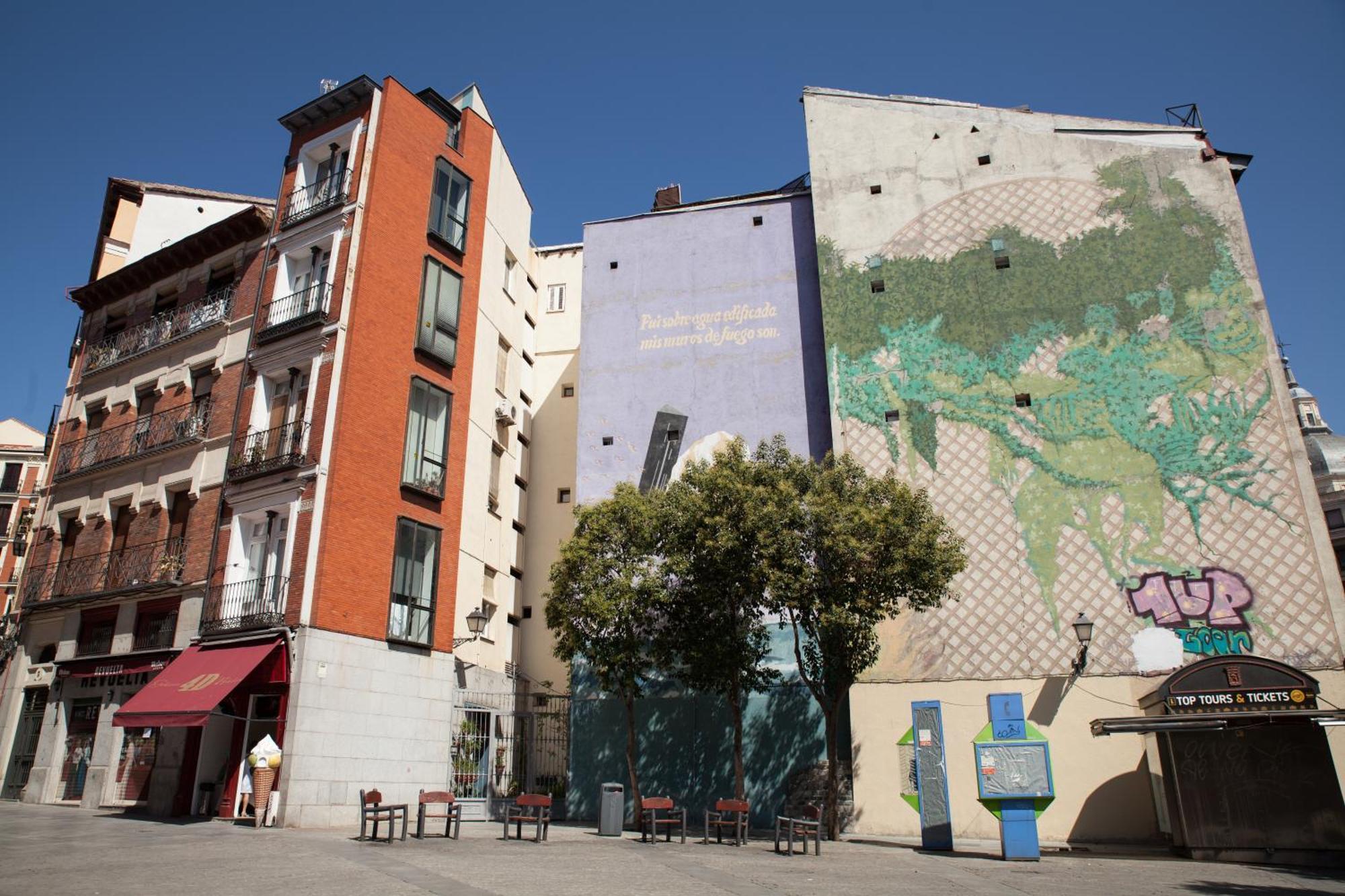 Apartments Madrid Plaza Mayor-Tintoreros エクステリア 写真